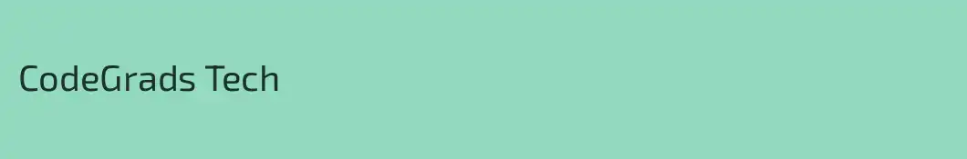 CodeGrads Tech